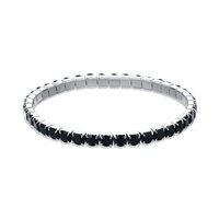 Armband Brand Dame Tennis colorato in Stahl Zircone 14BR051N - 14BR051N